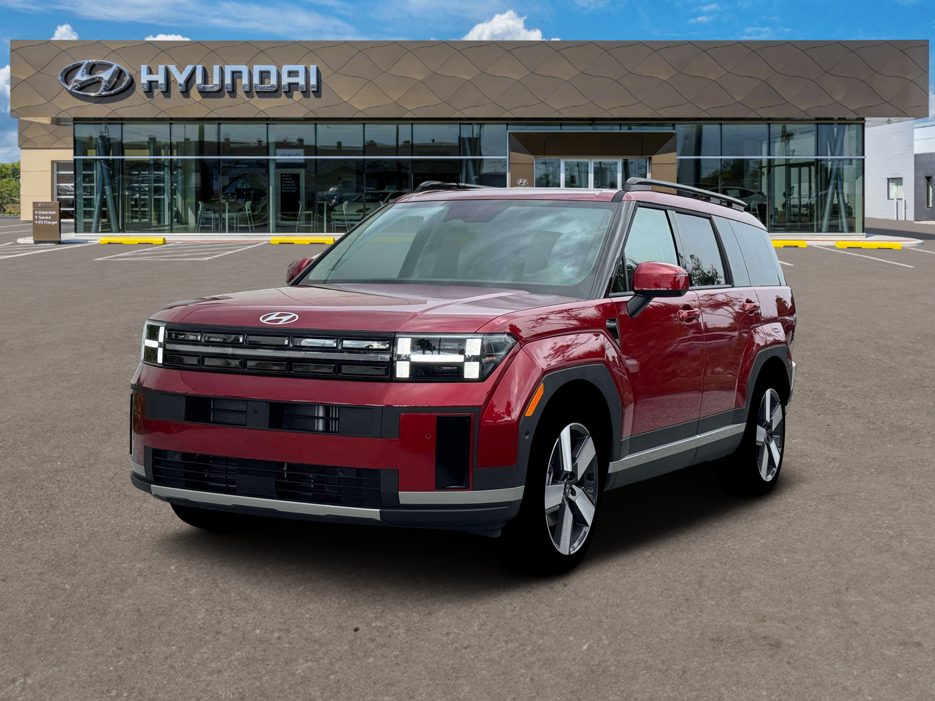 2026 Hyundai Santa Fe Hybrid Limited