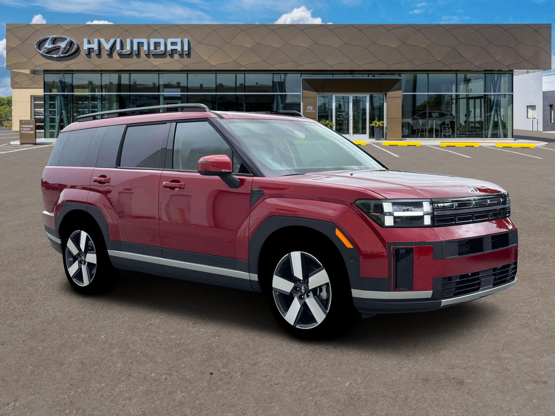 2026 Hyundai Santa Fe Hybrid Limited