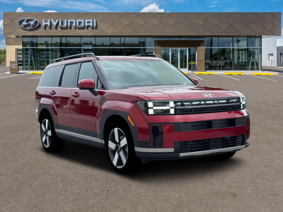 2026 Hyundai Santa Fe Hybrid Limited