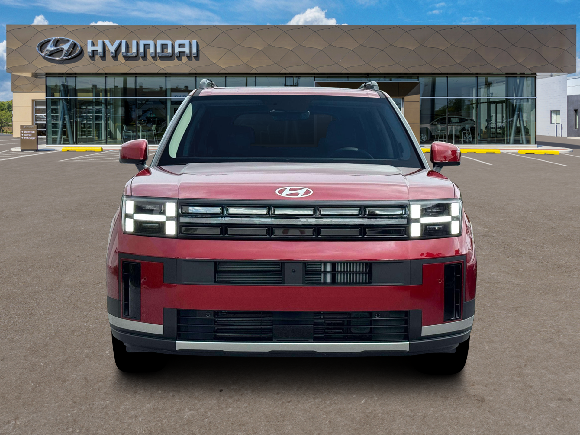 2026 Hyundai Santa Fe Hybrid Limited