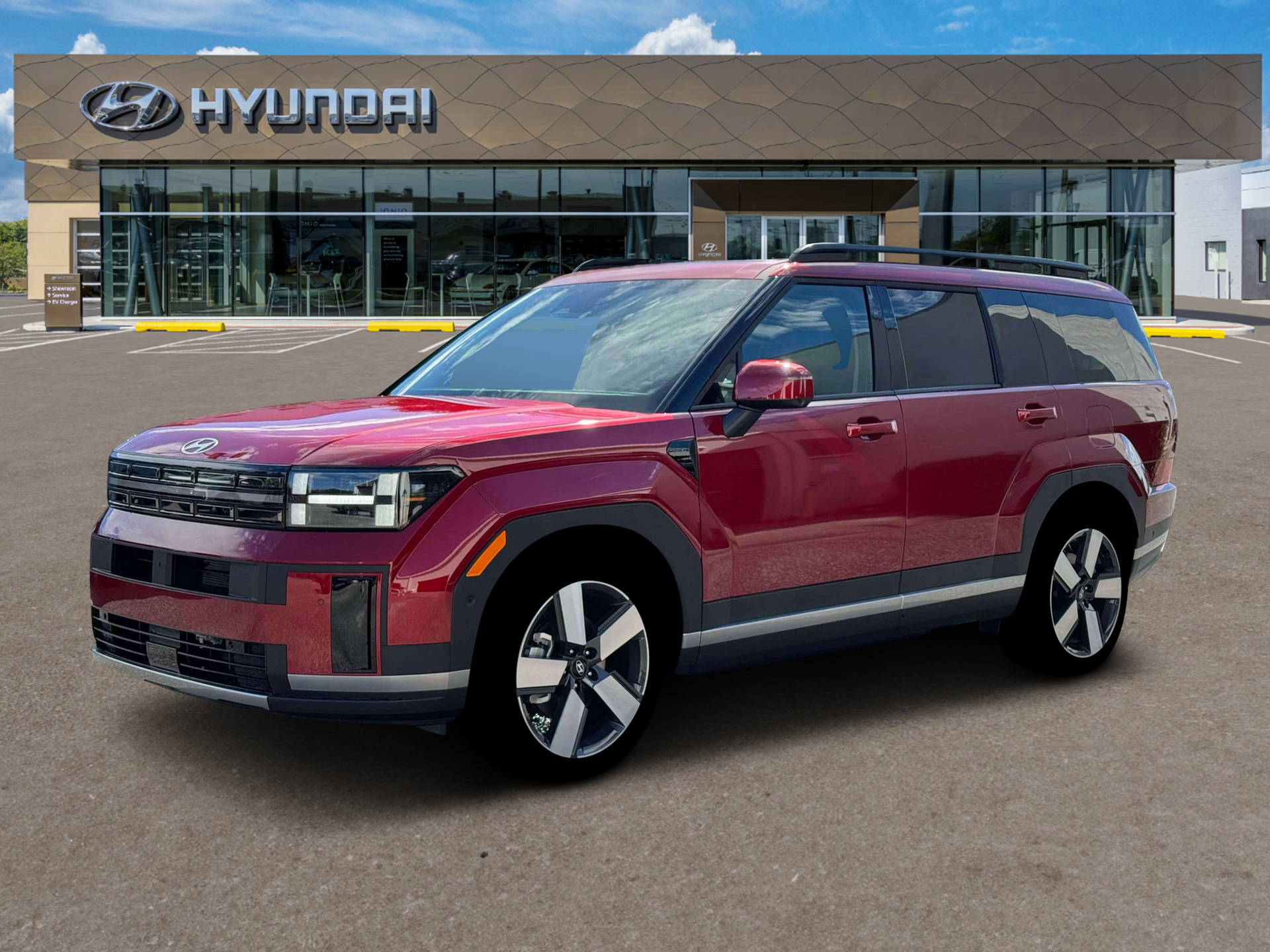 2026 Hyundai Santa Fe Hybrid Limited