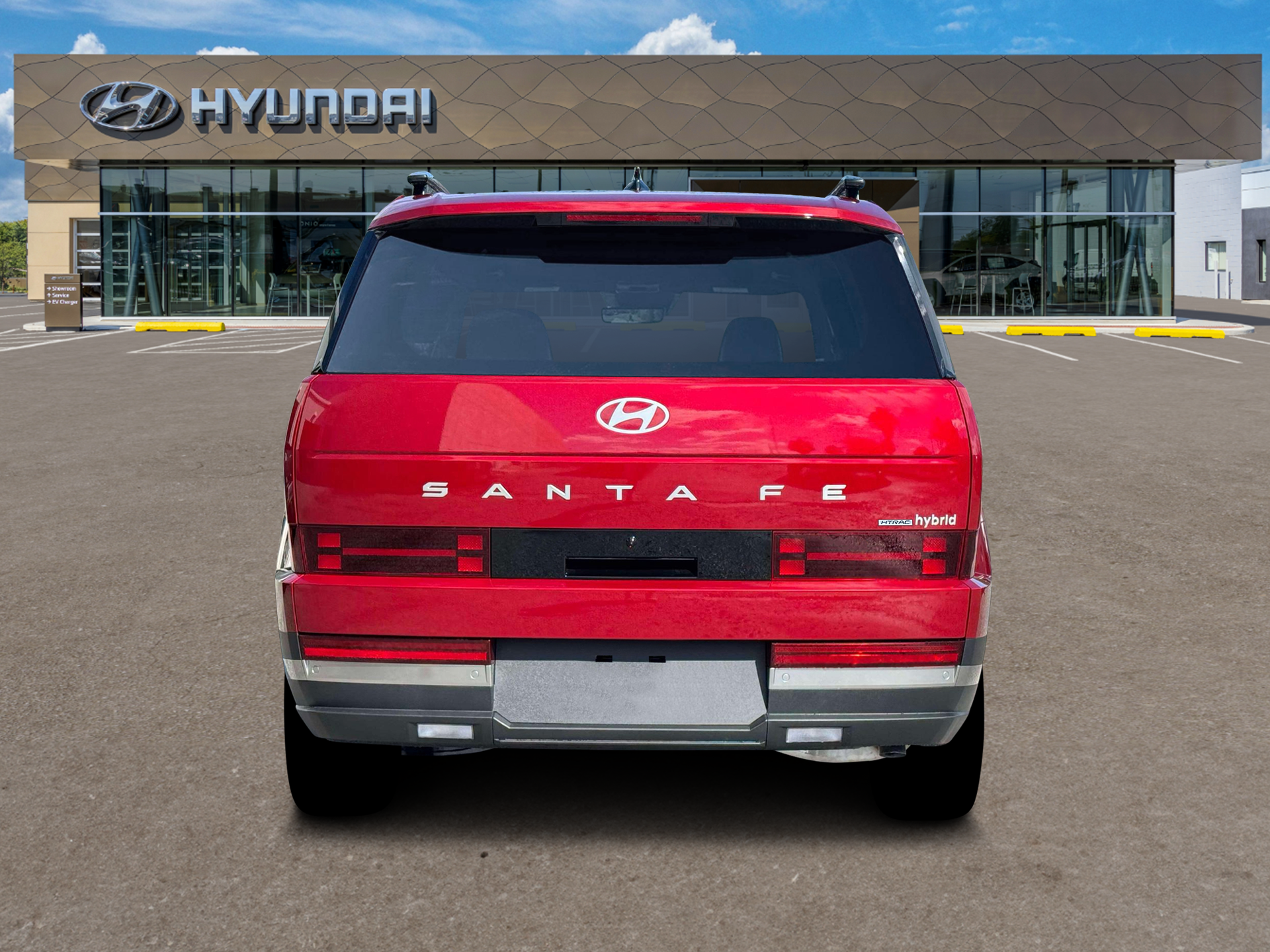 2026 Hyundai Santa Fe Hybrid Limited