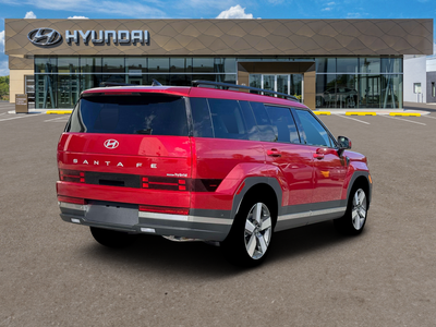 2026 Hyundai Santa Fe Hybrid Limited