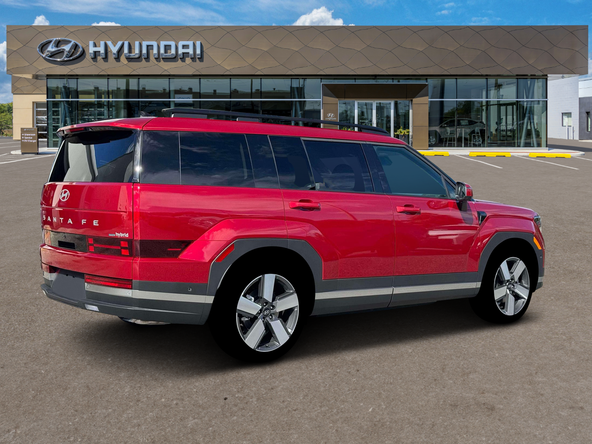 2026 Hyundai Santa Fe Hybrid Limited