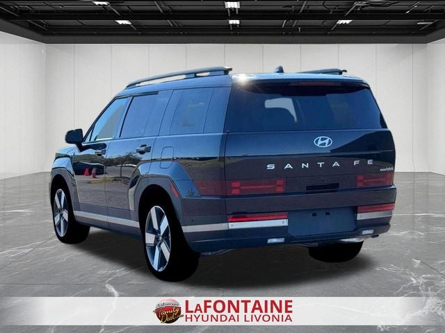 2026 Hyundai Santa Fe Hybrid Limited
