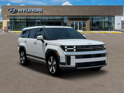 2026 Hyundai Santa Fe Hybrid Limited