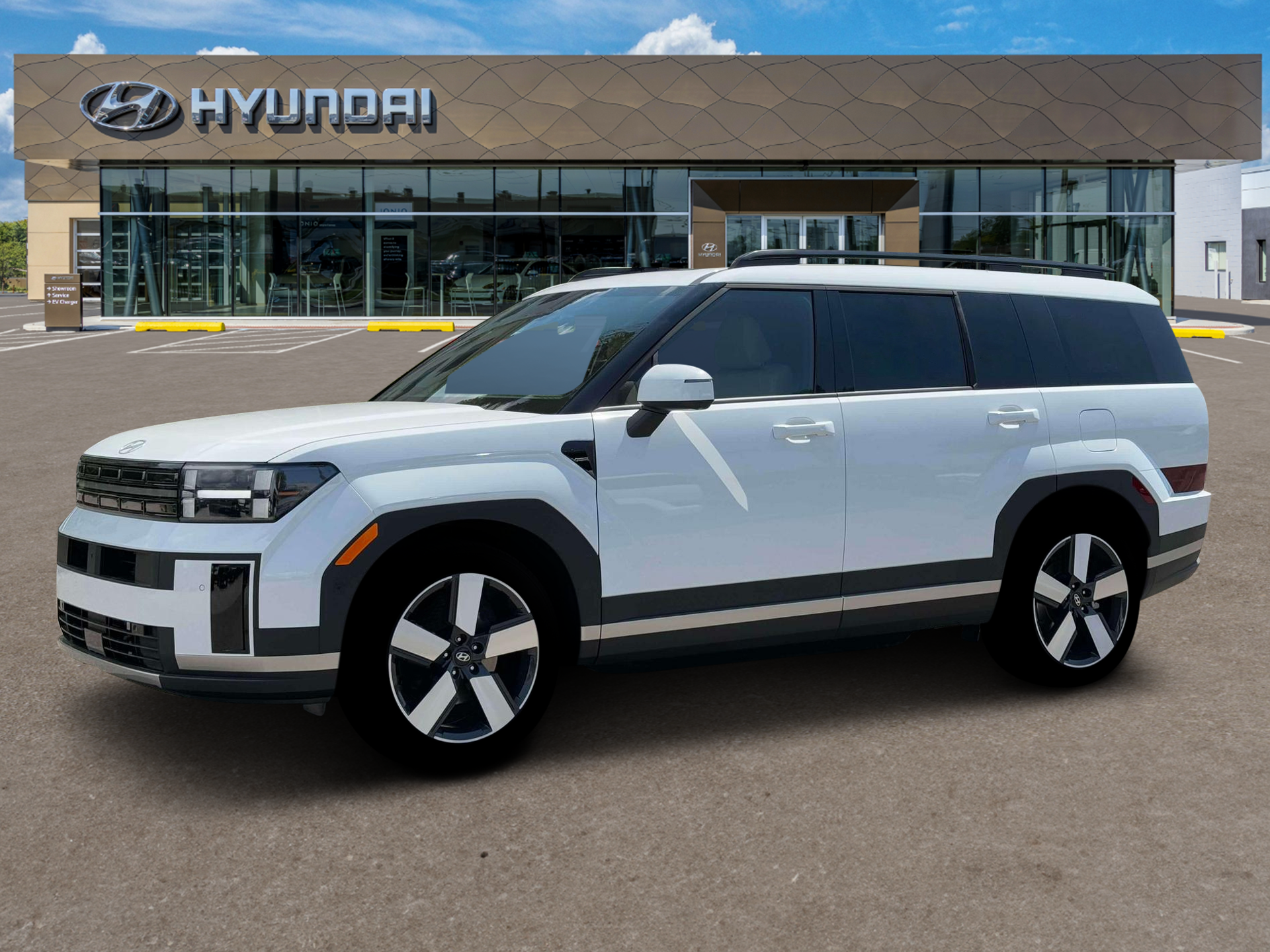 2026 Hyundai Santa Fe Hybrid Limited