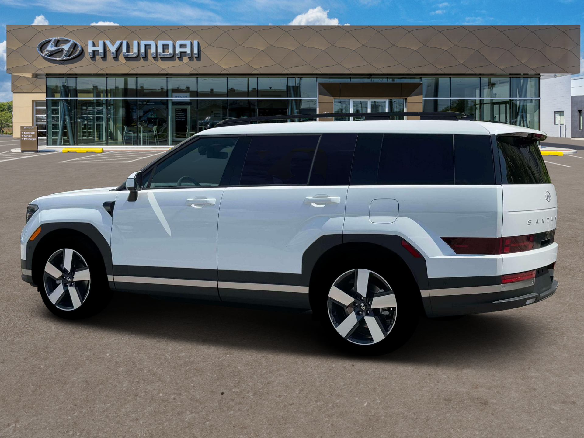 2026 Hyundai Santa Fe Hybrid Limited