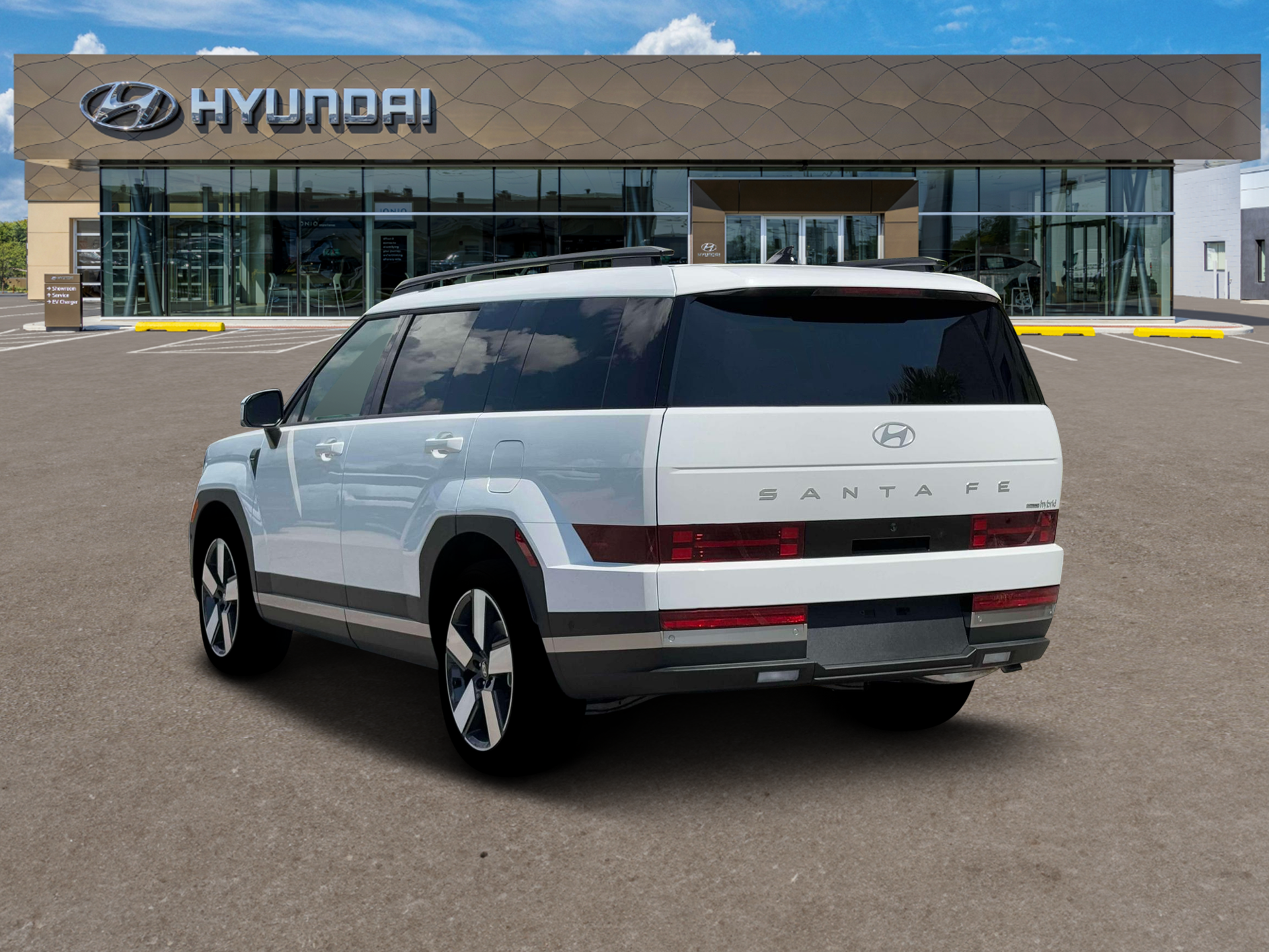2026 Hyundai Santa Fe Hybrid Limited