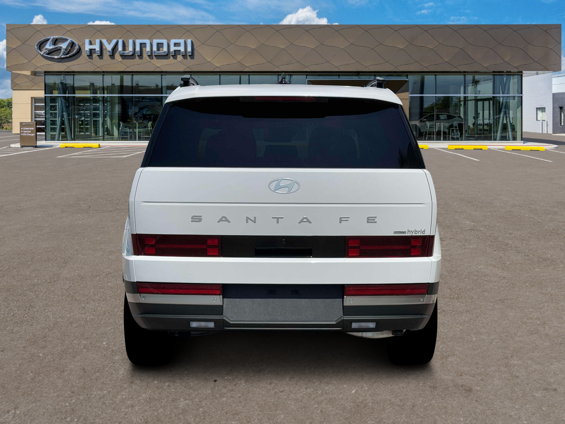 2026 Hyundai Santa Fe Hybrid Limited