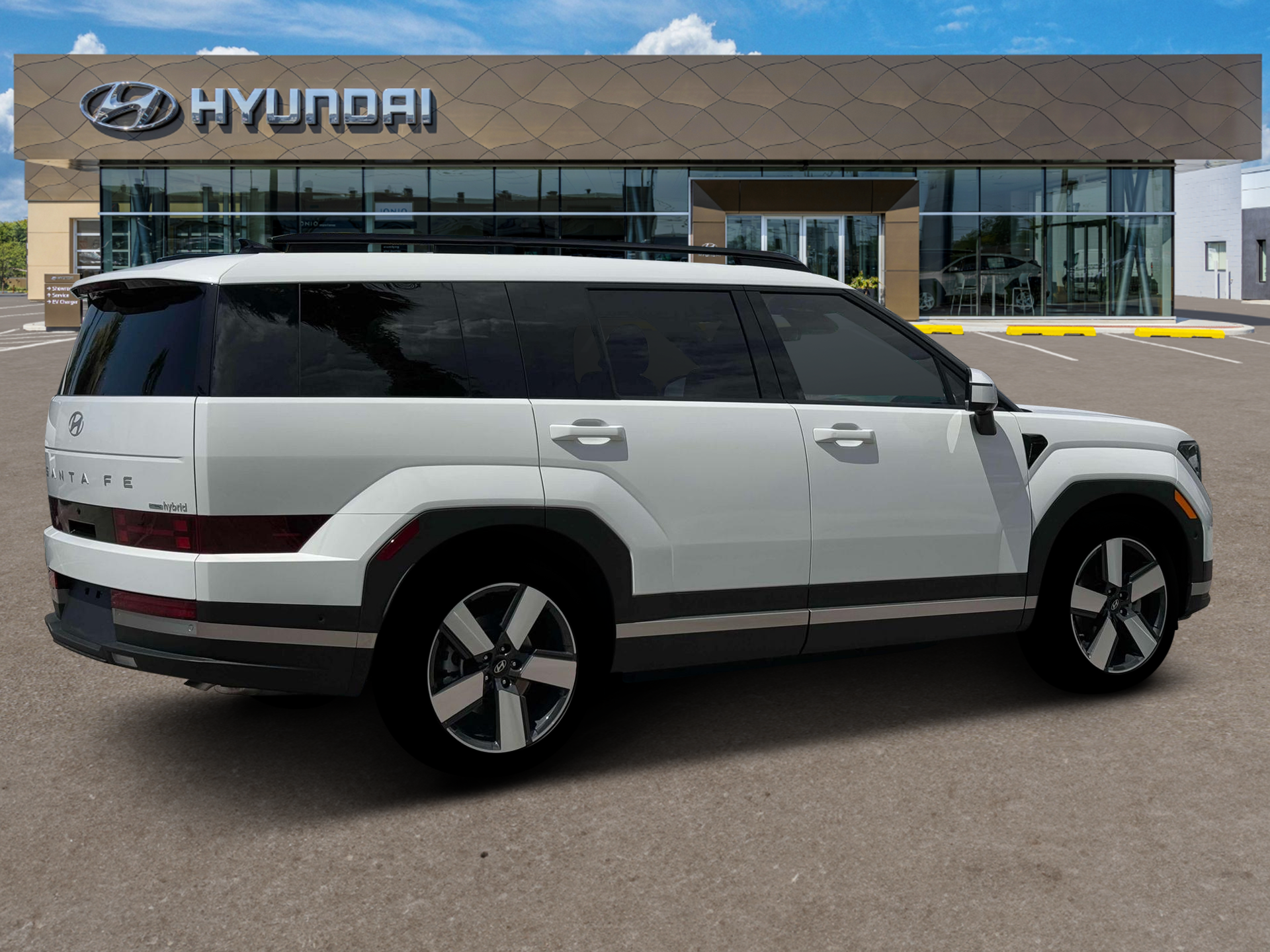 2026 Hyundai Santa Fe Hybrid Limited