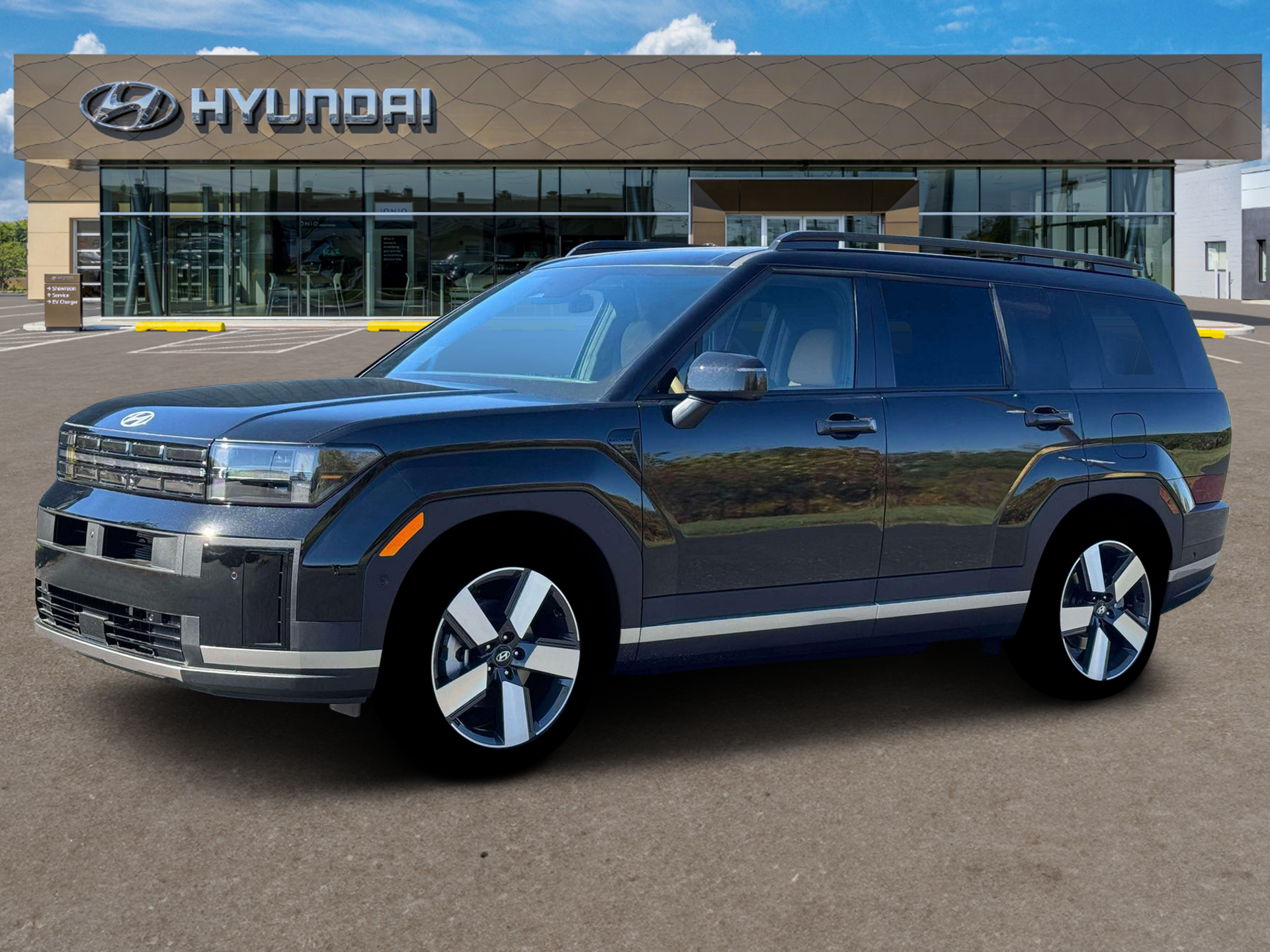 2026 Hyundai Santa Fe Hybrid Limited