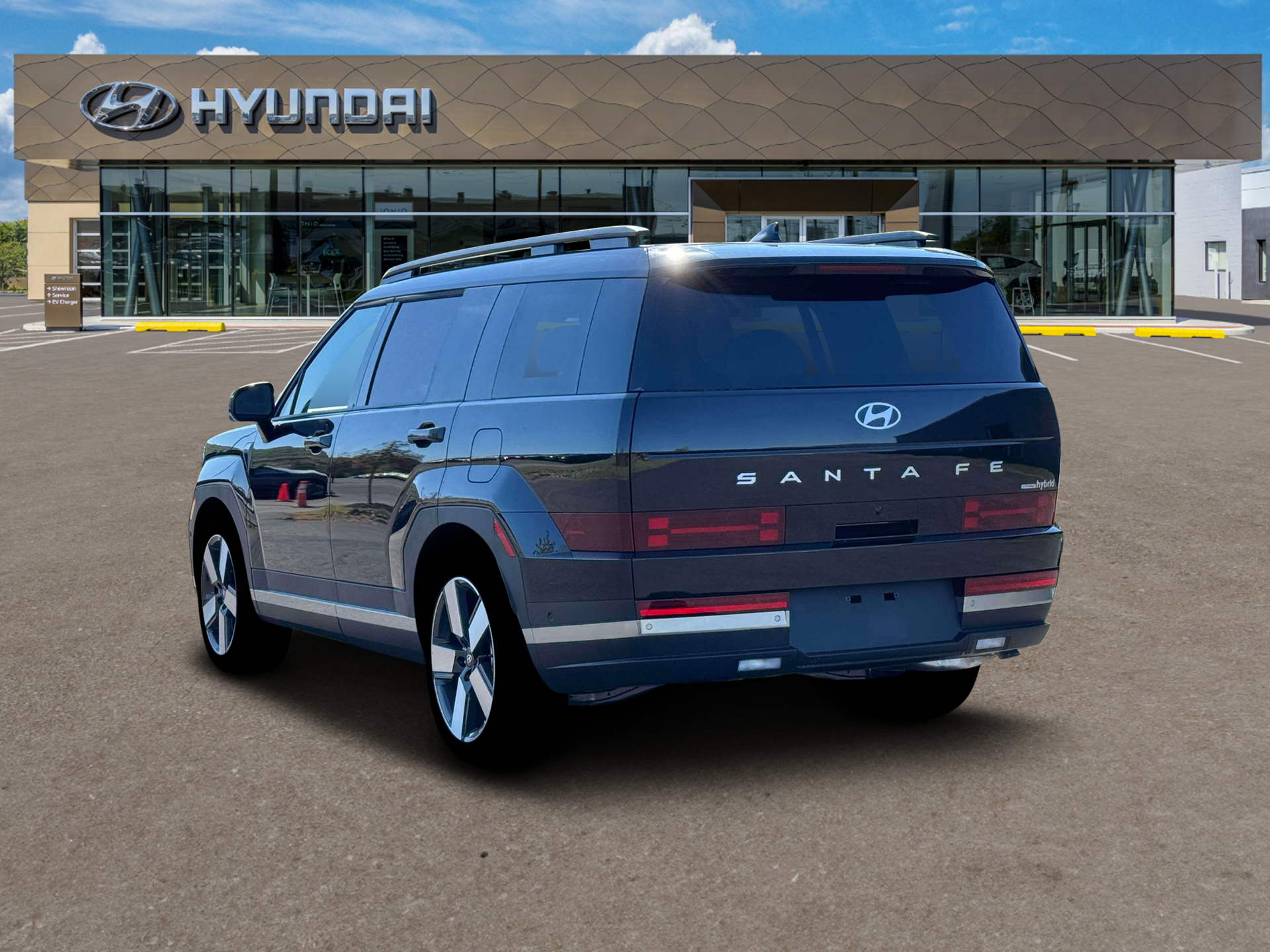 2026 Hyundai Santa Fe Hybrid Limited