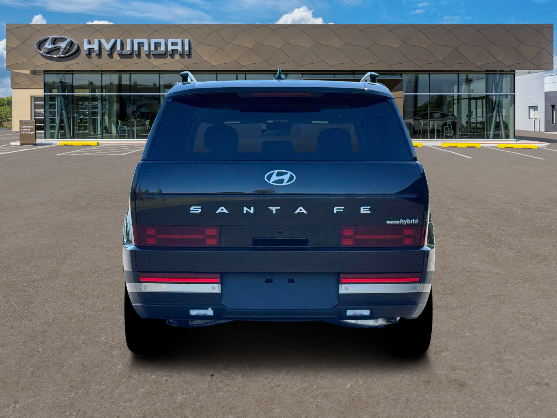 2026 Hyundai Santa Fe Hybrid Limited