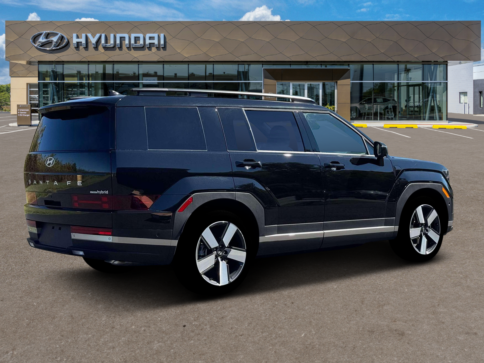 2026 Hyundai Santa Fe Hybrid Limited