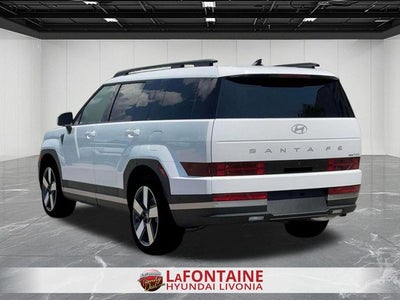 2026 Hyundai Santa Fe Hybrid Limited