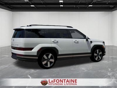2026 Hyundai Santa Fe Hybrid Limited