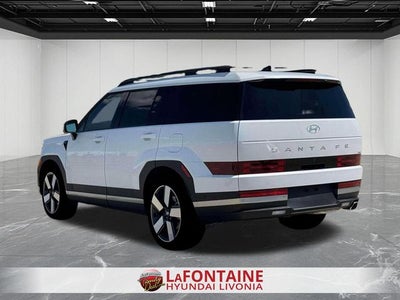 2026 Hyundai Santa Fe Limited