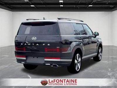 2026 Hyundai Santa Fe Limited