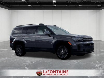 2026 Hyundai Santa Fe Hybrid Calligraphy