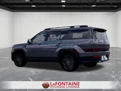 2026 Hyundai Santa Fe Hybrid Calligraphy