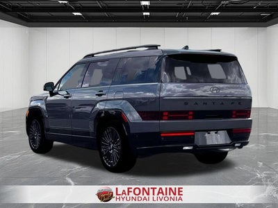 2026 Hyundai Santa Fe Hybrid Calligraphy