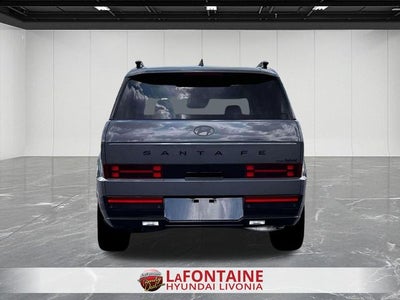 2026 Hyundai Santa Fe Hybrid Calligraphy