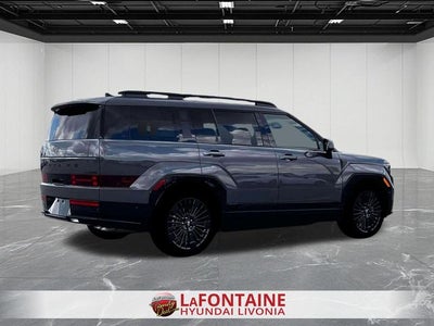 2026 Hyundai Santa Fe Hybrid Calligraphy