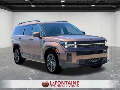 2026 Hyundai Santa Fe Hybrid Calligraphy