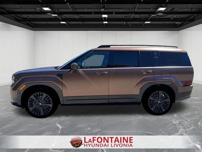 2026 Hyundai Santa Fe Hybrid Calligraphy