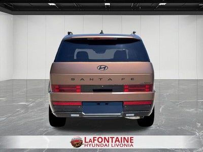 2026 Hyundai Santa Fe Hybrid Calligraphy