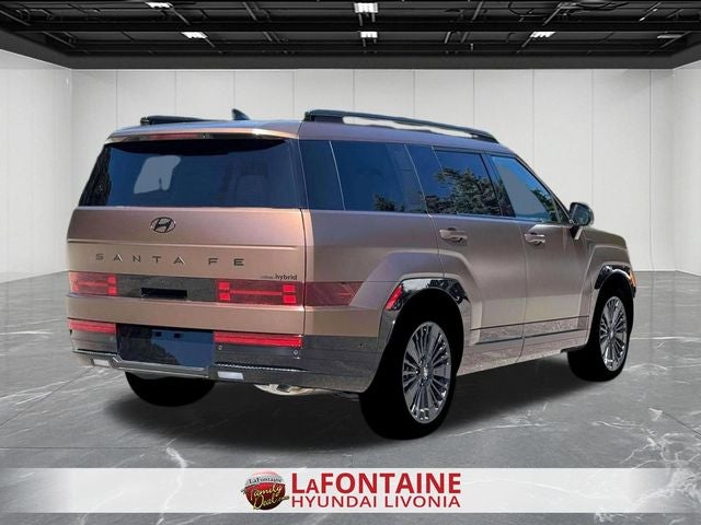 2026 Hyundai Santa Fe Hybrid Calligraphy