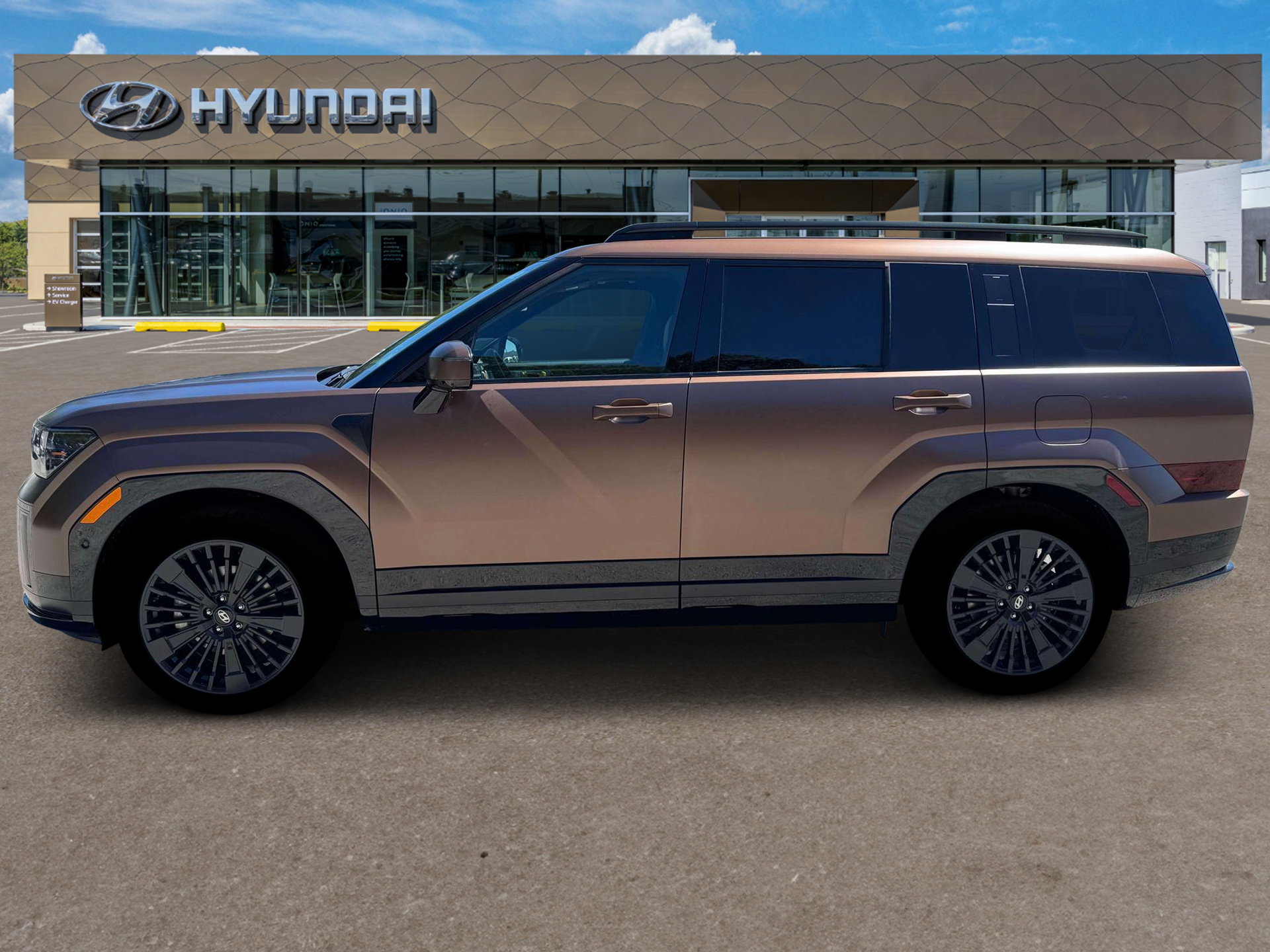 2026 Hyundai Santa Fe Hybrid Calligraphy
