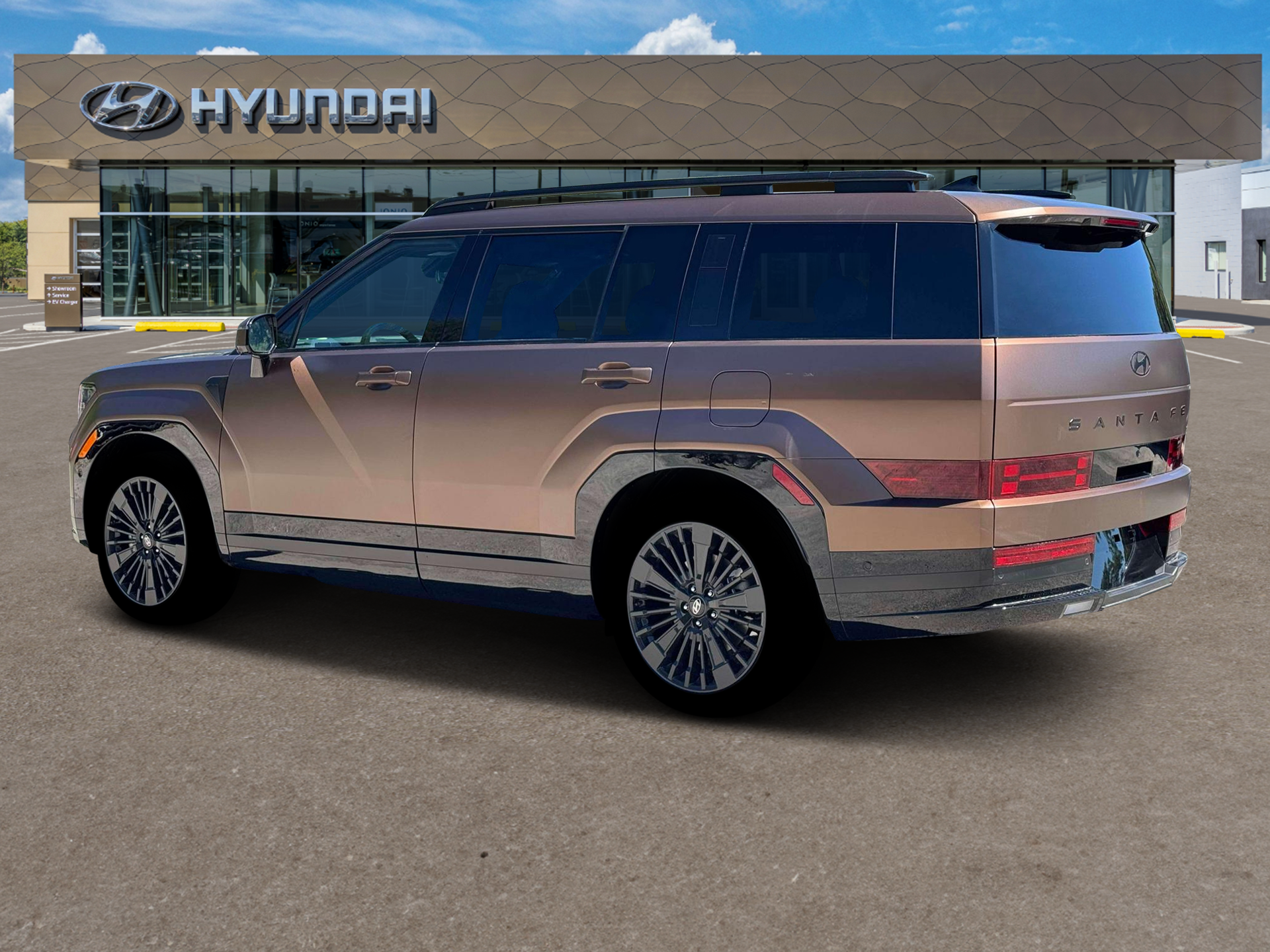 2026 Hyundai Santa Fe Hybrid Calligraphy