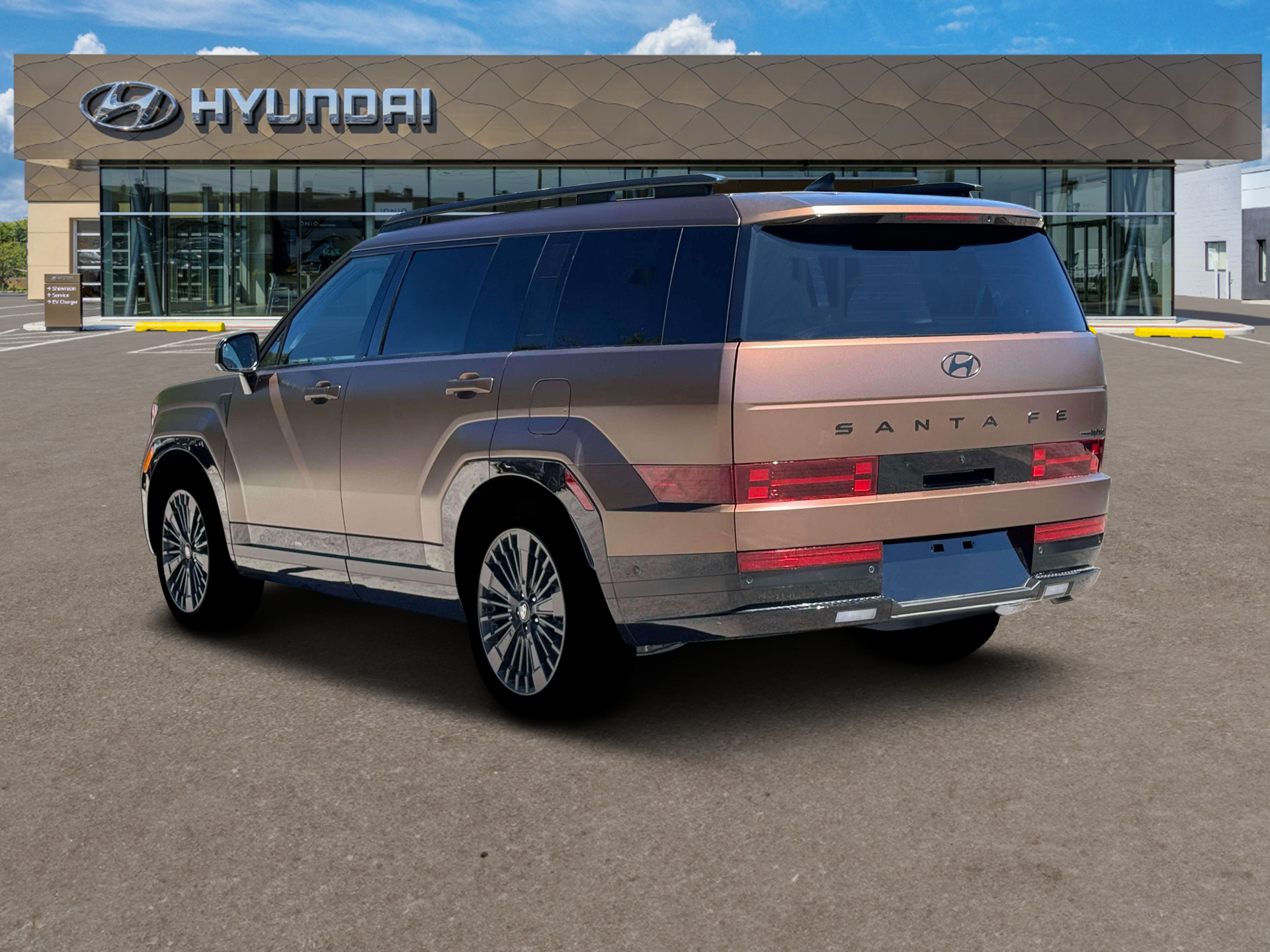 2026 Hyundai Santa Fe Hybrid Calligraphy