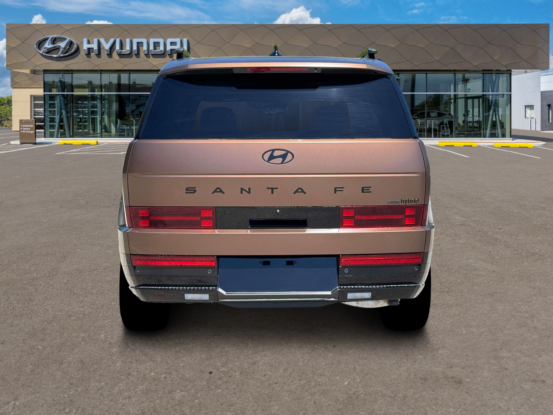 2026 Hyundai Santa Fe Hybrid Calligraphy