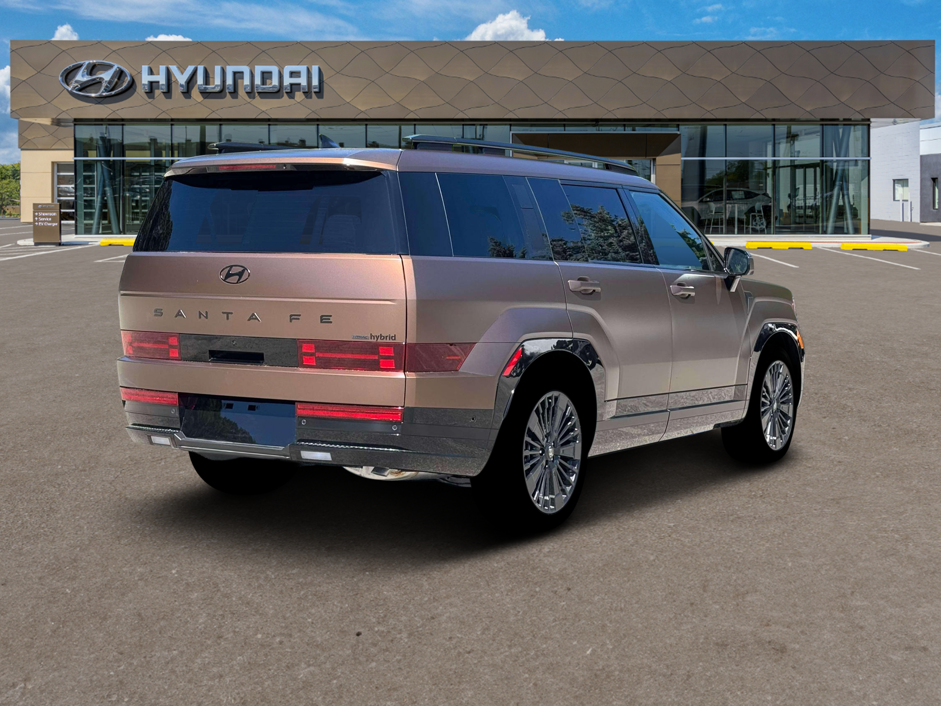 2026 Hyundai Santa Fe Hybrid Calligraphy