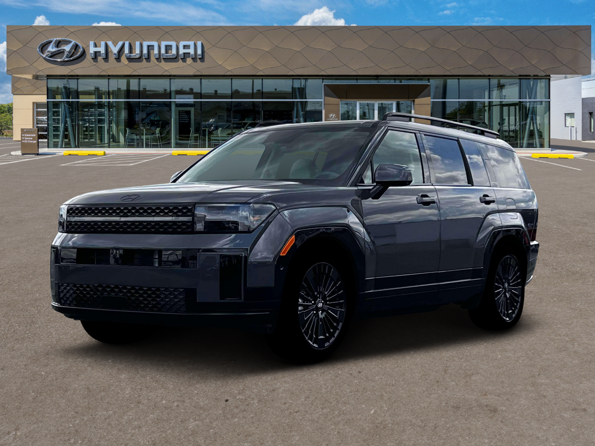 2026 Hyundai Santa Fe Hybrid Calligraphy