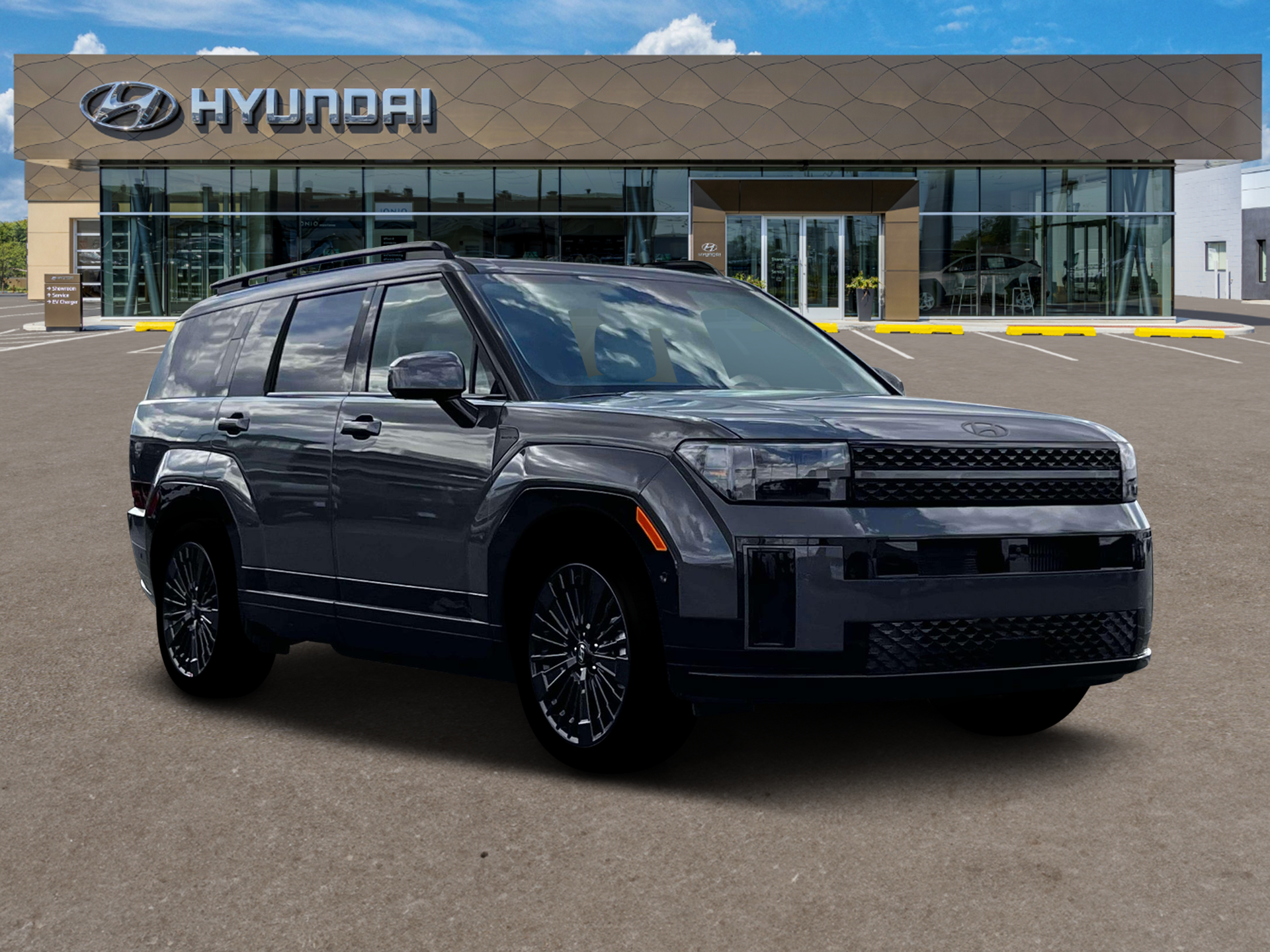 2026 Hyundai Santa Fe Hybrid Calligraphy