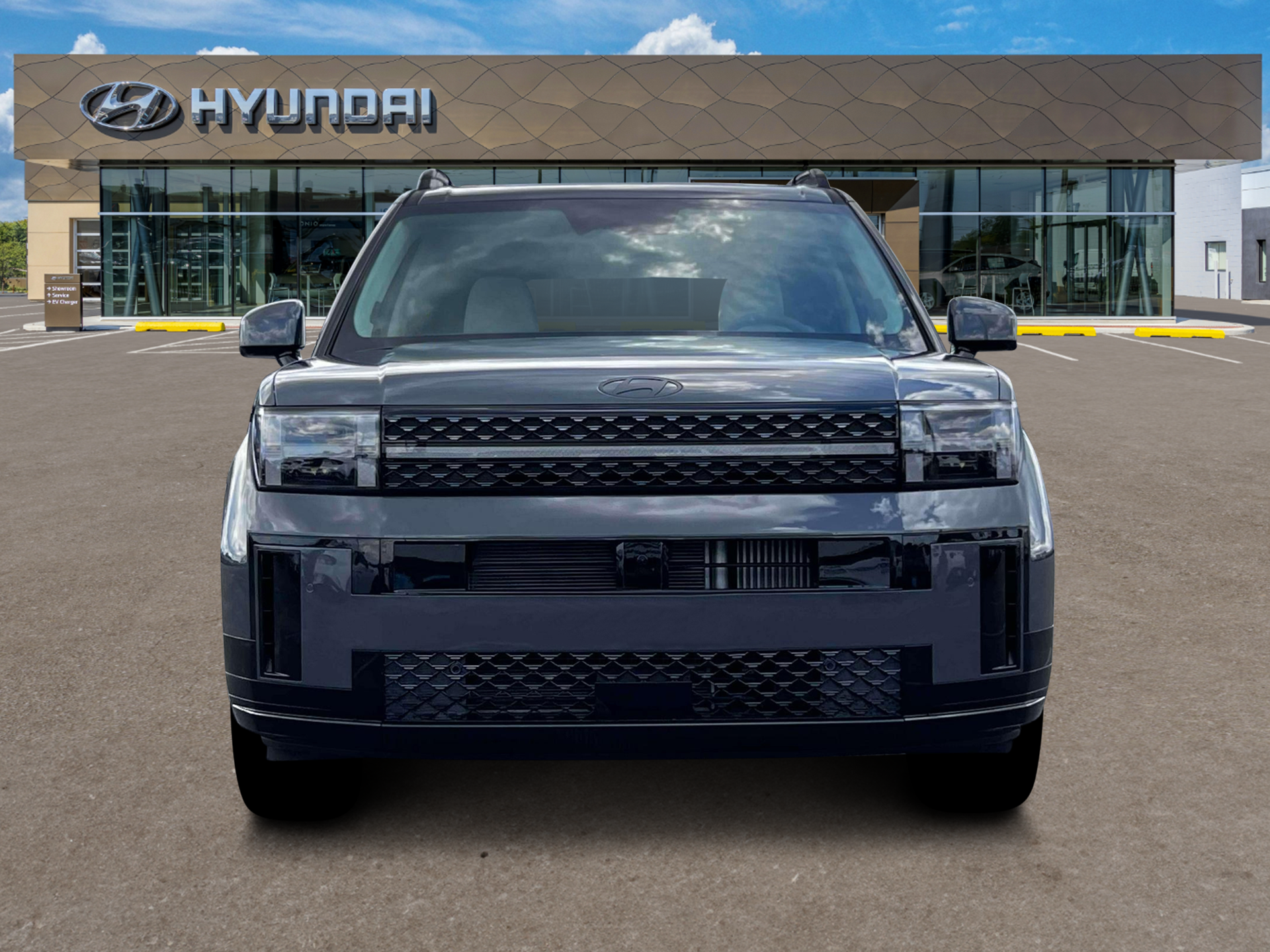 2026 Hyundai Santa Fe Hybrid Calligraphy