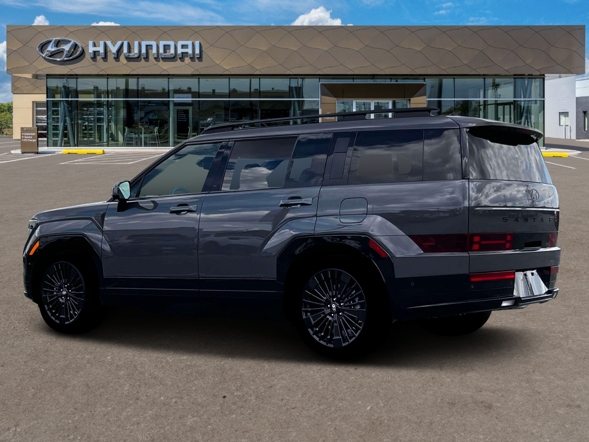 2026 Hyundai Santa Fe Hybrid Calligraphy