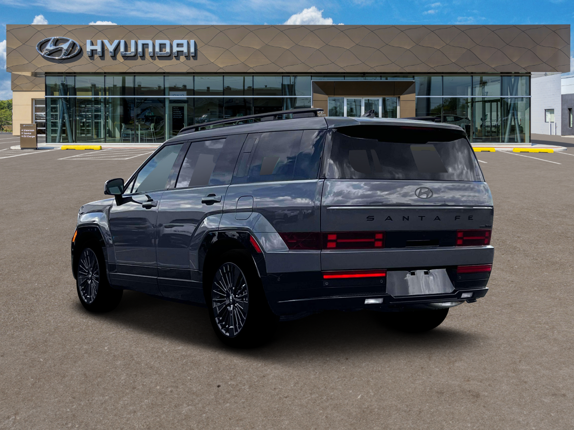 2026 Hyundai Santa Fe Hybrid Calligraphy