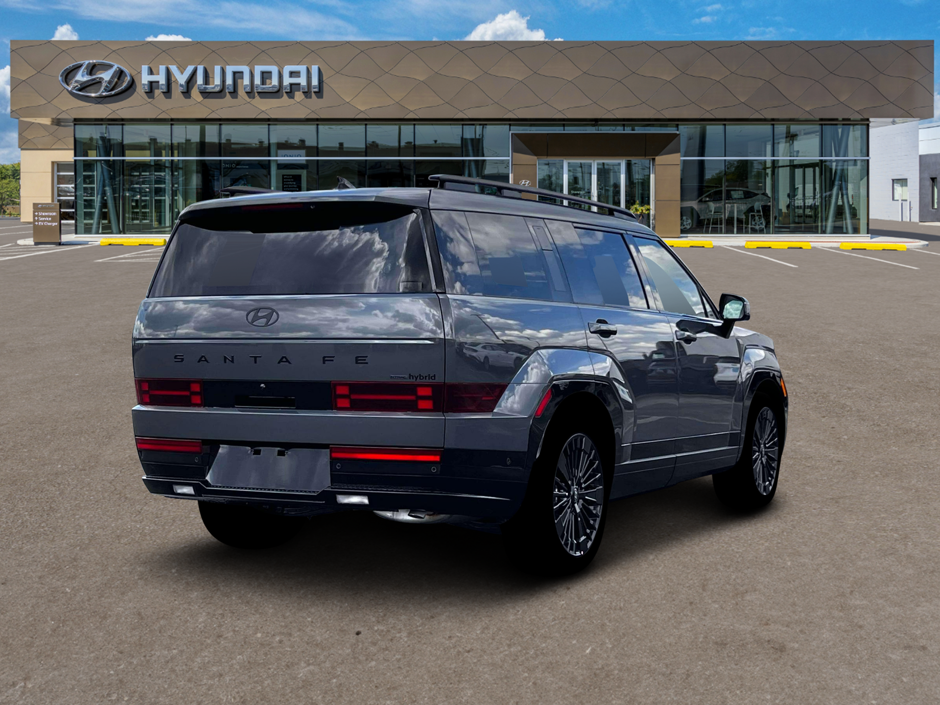 2026 Hyundai Santa Fe Hybrid Calligraphy