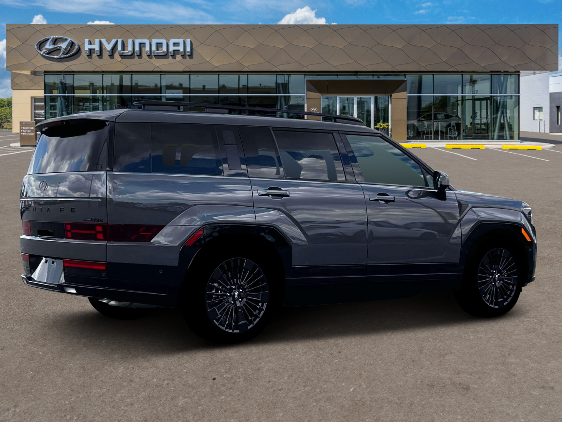 2026 Hyundai Santa Fe Hybrid Calligraphy