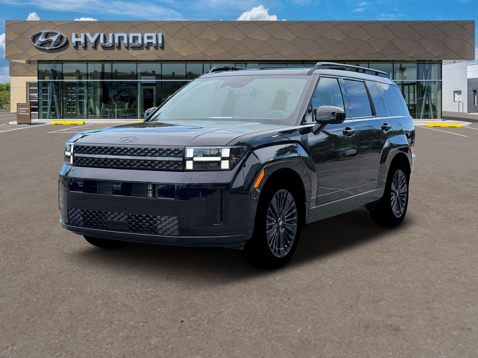 2026 Hyundai Santa Fe Hybrid Calligraphy