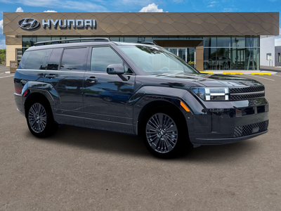 2026 Hyundai Santa Fe Hybrid Calligraphy