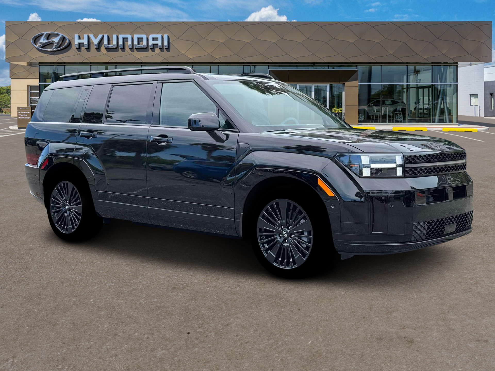 2026 Hyundai Santa Fe Hybrid Calligraphy