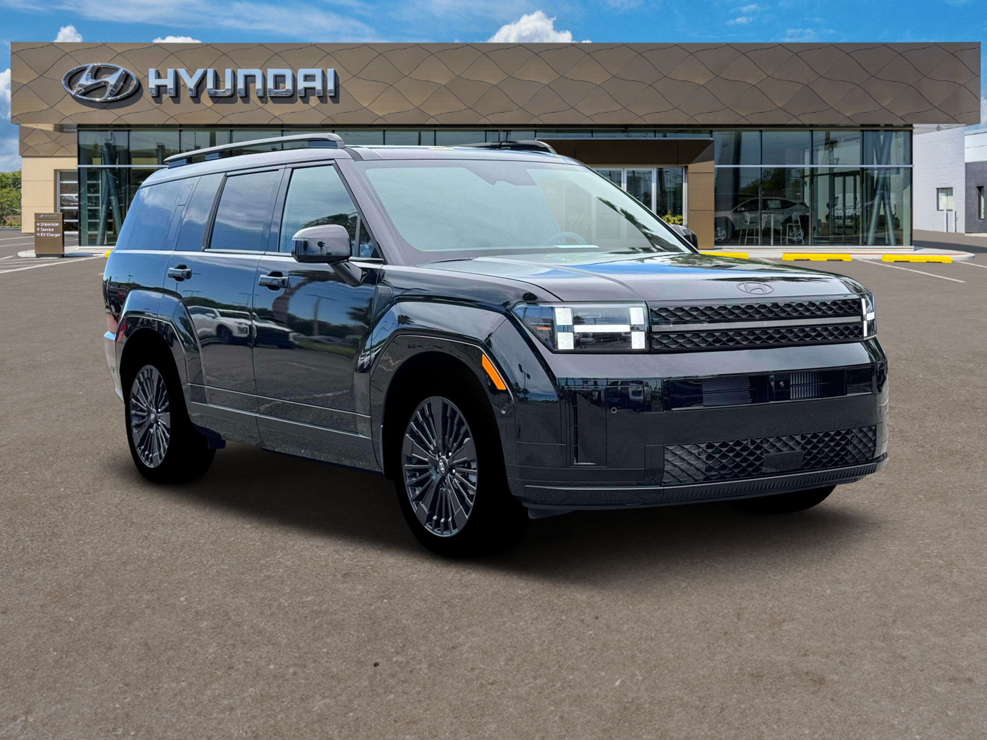 2026 Hyundai Santa Fe Hybrid Calligraphy