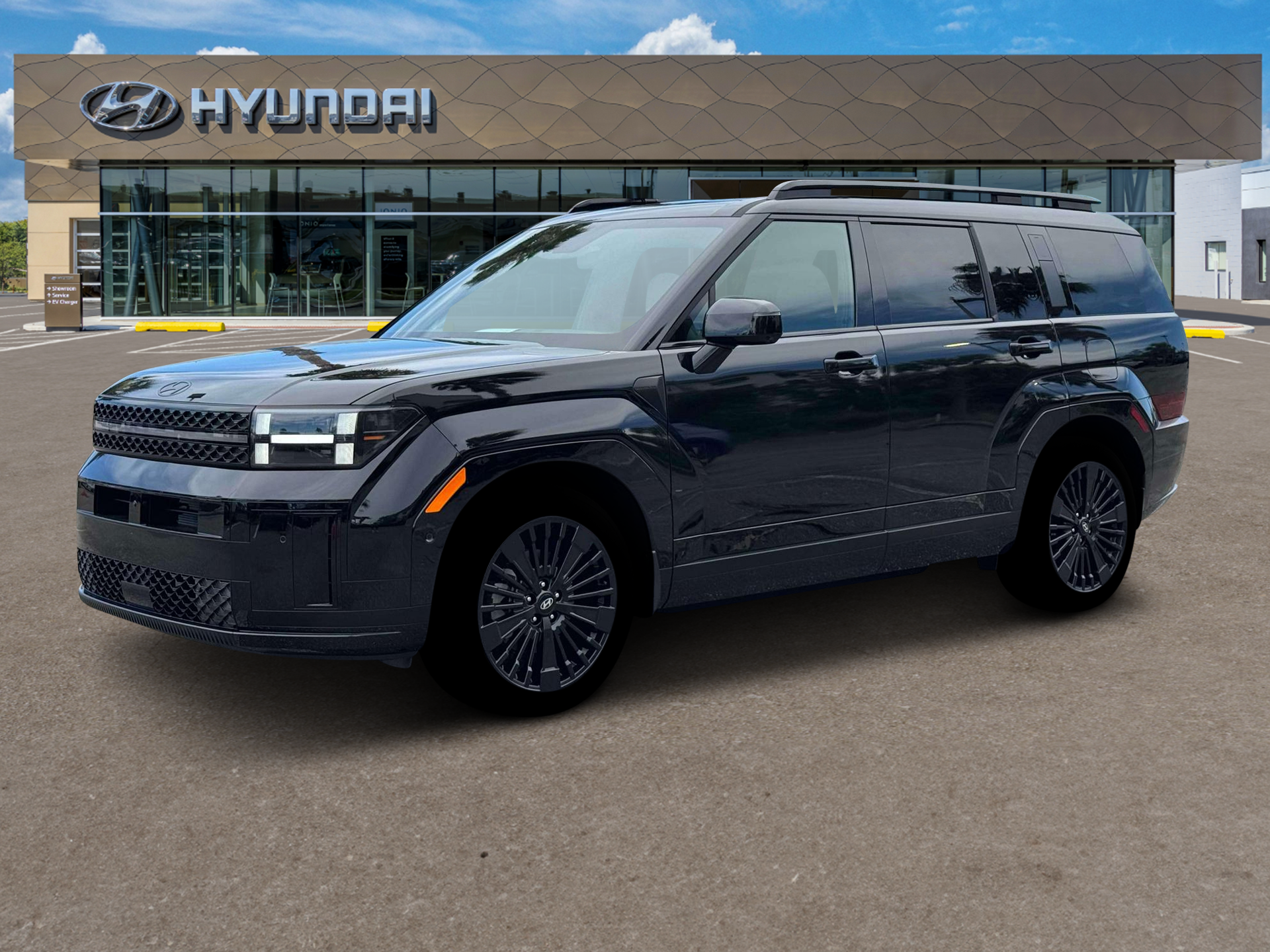 2026 Hyundai Santa Fe Hybrid Calligraphy