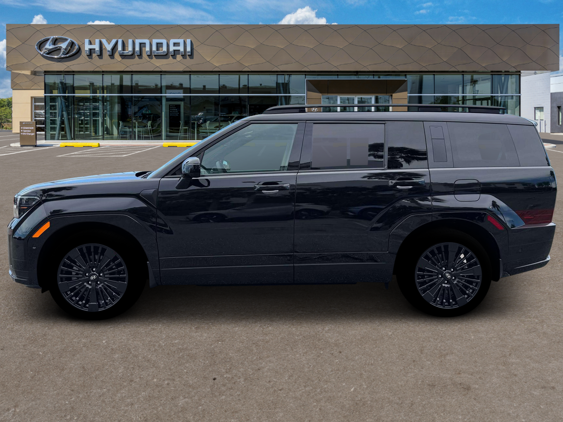 2026 Hyundai Santa Fe Hybrid Calligraphy